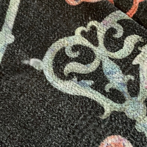 Lularoe Old Fashion Key Pattern Pencil Skirt Size Small - Picture 2 of 8